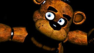 Five Nights At Freddys Walkthrough Gameplay Part 1  Nightmare Fuel Night 1 [upl. by Eachern]