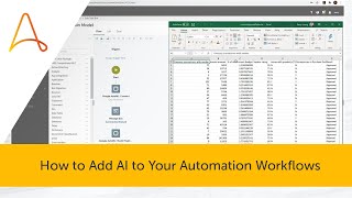 Automation Anywhere Demo How to Add AI to Your Workflows [upl. by Kenward]