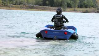 GIBBS new Quadski  amphibian quad [upl. by Akemyt]