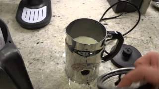 Nespresso Aeroccino Plus ReviewMilk Frother [upl. by Saphra416]