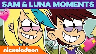 Top 12 Sam amp Luna Moments 🎸 The Loud House [upl. by Caria162]