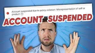 How to Fix Misrepresentation Suspension in Google Merchant Center [upl. by Neitsirhc]