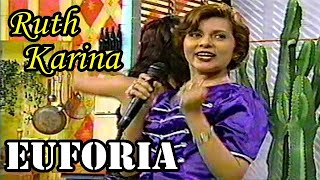 EUFORIA  VEN A BAILAR  Ruth Karina  1998 [upl. by Akeylah]