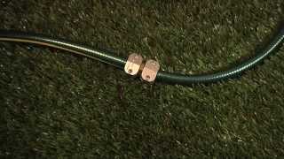 How to Repair a Hose with a Hose Mender [upl. by Shreve]