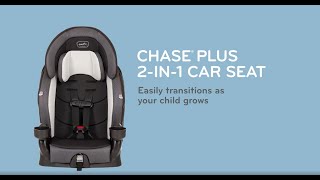 Evenflo Chase Plus 2 In 1 Booster Car Seat  Available at Walmart [upl. by Vivle]