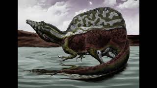 Sound Effects  Spinosaurus aegyptiacus [upl. by Htur821]