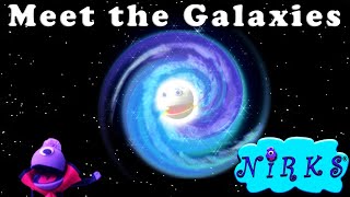 Meet the Galaxies and More…– Part 1 – A Song About Astronomy by In A World Music Kids amp The Nirks™ [upl. by Sum]