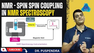 Part 11 NMR  Spin Spin Coupling in NMR Spectroscopy [upl. by Starobin]