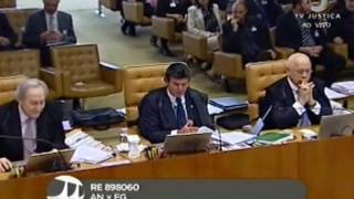 Pleno  Paternidade socioafetiva não exime de responsabilidade o pai biológico 12 [upl. by Drexler]