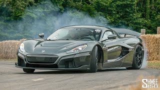 RIMAC NEVERA FULL SEND Insane Ride in the Worlds Fastest EV [upl. by Melcher]