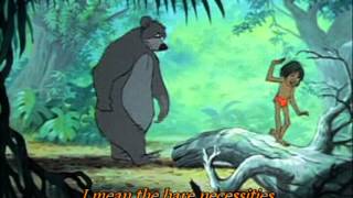 Jungle Book  Bare necessities short [upl. by Ellennahc]