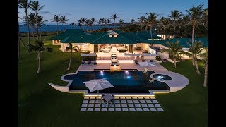 9 Bay Drive  Kapalua Maui  Oceanfront Estate for Sale [upl. by Neerehs913]