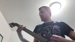 CITIZEN SOLDIER  ISOLATE GUITAR COVER [upl. by Simonne]