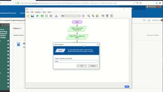 Flowgorithm 220 Tutorial 2 [upl. by Aicilihp]