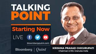 Talking Point With Granules India Chairman [upl. by Betz811]