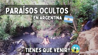 Estos lugares👆 NO LOS VISITAN casi los TURISTAS y son Increíbles👌 ¿Conoces ALGÚNO 😍 argentina [upl. by Mccreery]