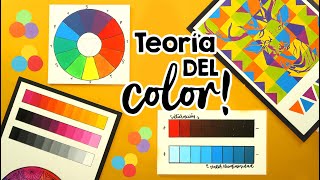 ¿Cómo combinar colores TEORÍA DEL COLOR ✄ Barbs Arenas Art [upl. by Aikenat972]