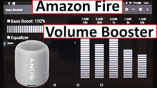 Volume Booster For Amazon Fire Tablet [upl. by Yenreit315]