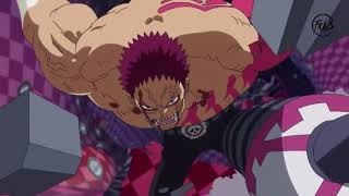 One Piece「AMV」 Luffy Snake Man vs Katakuri [upl. by Sybilla576]