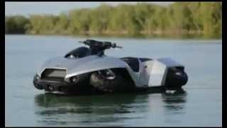 Gibbs sports amphibian Quadski [upl. by Aicelet]