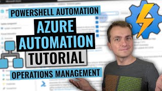 Azure Automation Tutorial  Automate PowerShell execution [upl. by Nylodnewg]