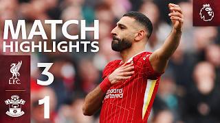 Highlights Liverpool vs Southampton  Premier League [upl. by Sofie]