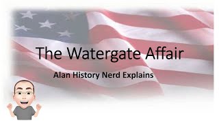 The Watergate Affair [upl. by Attennod]