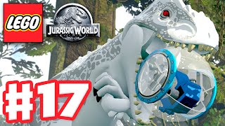 LEGO Jurassic World  Gameplay Walkthrough Part 17  Gyrosphere Valley PC [upl. by Eittol]