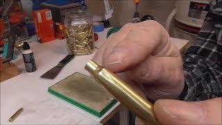 Reloading 101 Sizing 223 Brass [upl. by Serene]