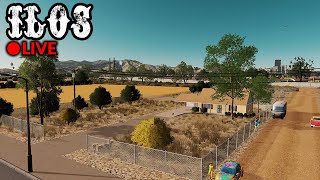 Filling AWKWARD Space With Rural Desert Community  Ilos Livestream [upl. by Etnoid661]