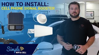 How To Setup A Cell Phone Signal Booster For Verizon ATampT Sprint TMobile US Cellular And More [upl. by Eycats]