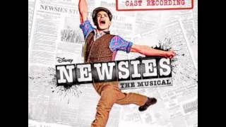 Newsies Original Broadway Cast Recording  1 Overture [upl. by Brey]