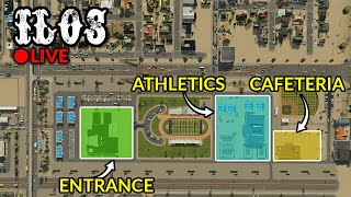 Phoenix Style High School Campus amp Suburbia Expansion Ilos Livestream [upl. by Ydnem]