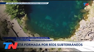 En busca de las maravillas ocultas de Argentina José Bianco en Laguna de la Niña Encantada Mendoza [upl. by Esmaria943]