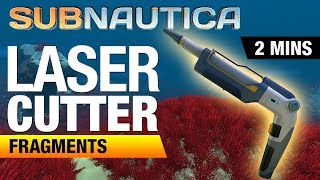 Laser Cutter Fragments Location  SUBNAUTICA [upl. by Lachus]