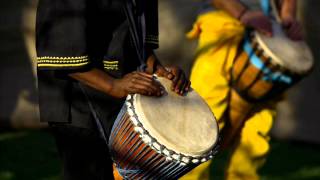 African Drum Music [upl. by Eyllek]