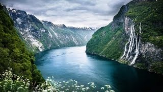 Geiranger Norway in 4K [upl. by Nodnyl]