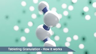 Tableting Granulation  How it works [upl. by Leggett]