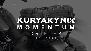 Kuryakyn Momentum Drifter SeatRack Bag [upl. by Watters]