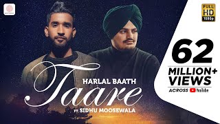 TAARE  Sidhu Moosewala amp Harlal Batth  Latest Punjabi Song 2020 [upl. by Erialb]