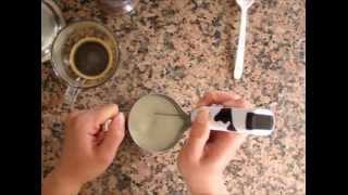 How To Latte Art With Instant Coffee [upl. by Acissev415]