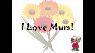 Early Years Mothers Day Song I Love Mum [upl. by Ablem]