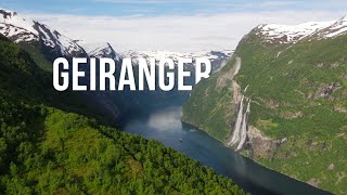 GEIRANGER amp TROLLSTIGEN  NORWAY  4K [upl. by Ogirdor611]