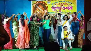 Nobomi Dance Buniadpur1 [upl. by Yzeerb878]