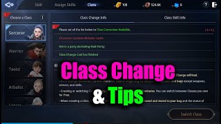 MIR4 Class Change System amp Tips [upl. by Areta]