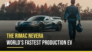 The Rimac Nevera The Worlds Fastest Production EV [upl. by Sajovich]